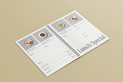 Nostalgic Menu Book - Menew, a Brochure Template by fakhroo (Thumbnail 7 of 18)