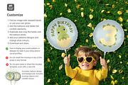 Foil Balloon Canva Smart Mockup, a Mockup by Mockup Scene (Thumbnail 7 of 11)