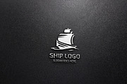 Ship Logo, a Branding & Logo Template by GladicMonster (Thumbnail 3 of 7)