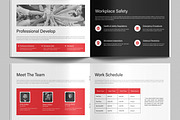 HR Employee Handbook Template, a Brochure Template by MightyDesign (Thumbnail 5 of 9)