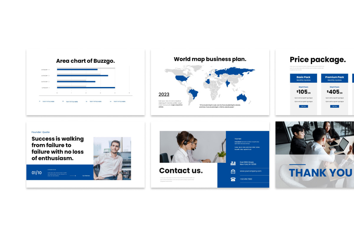 Buzzgo-Business Keynote & GS, a Presentation Template by Raseuki (Photo 5 of 5)