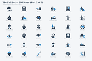 Neurology & Brain Health Icons, a Duotone Icon by Symbolic Language (Thumbnail 3 of 5)