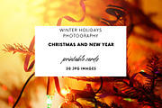 50 winter holidays cards, a Holiday Photo by pictures for you (Thumbnail 1 of 16)
