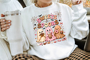 Cute Cozy Ghost Dessert PNG, a Seasonal Illustration by Creative Art (Thumbnail 3 of 3)
