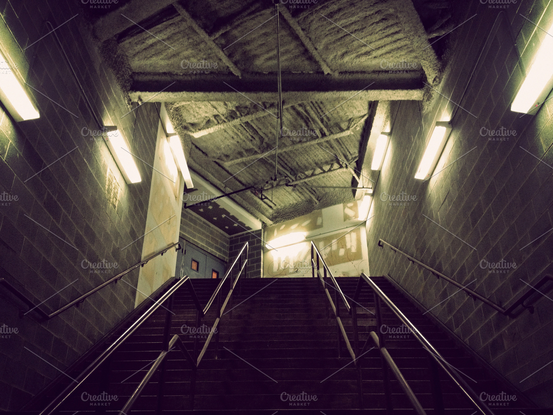 Creepy staircase