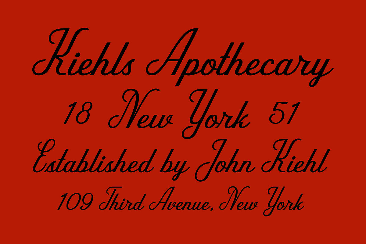 Karamello, a Script Font by SAMPLE (Photo 3 of 5)
