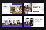 Brand Strategy Presentation Keynote, a Presentation Template by SquidPixey (Thumbnail 4 of 7)