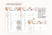 Notion Freelancer Business Planner, a Stationery Template by TheCoastlineStudio (Thumbnail 5 of 10)