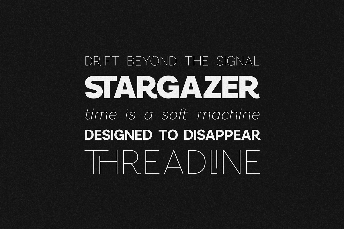 Modo – Modern Sans Serif Typeface, a Sans Serif Font by VP Fonts (Photo 6 of 29)