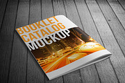 Booklet Catalog Mockup, a Mockup by Vectogravic Design (Thumbnail 15 of 17)