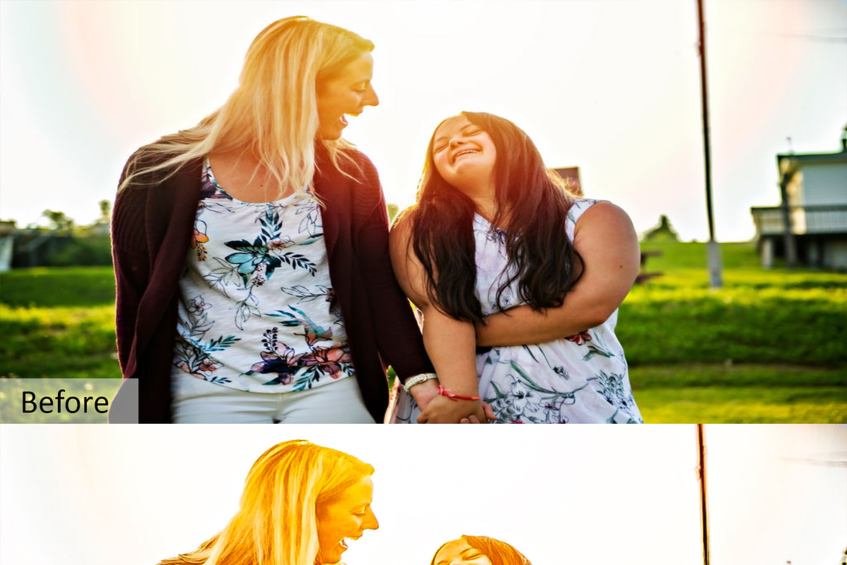 Golden Hour Photoshop Actions, an Action Add-On by DreamColor (Photo 2 of 11)