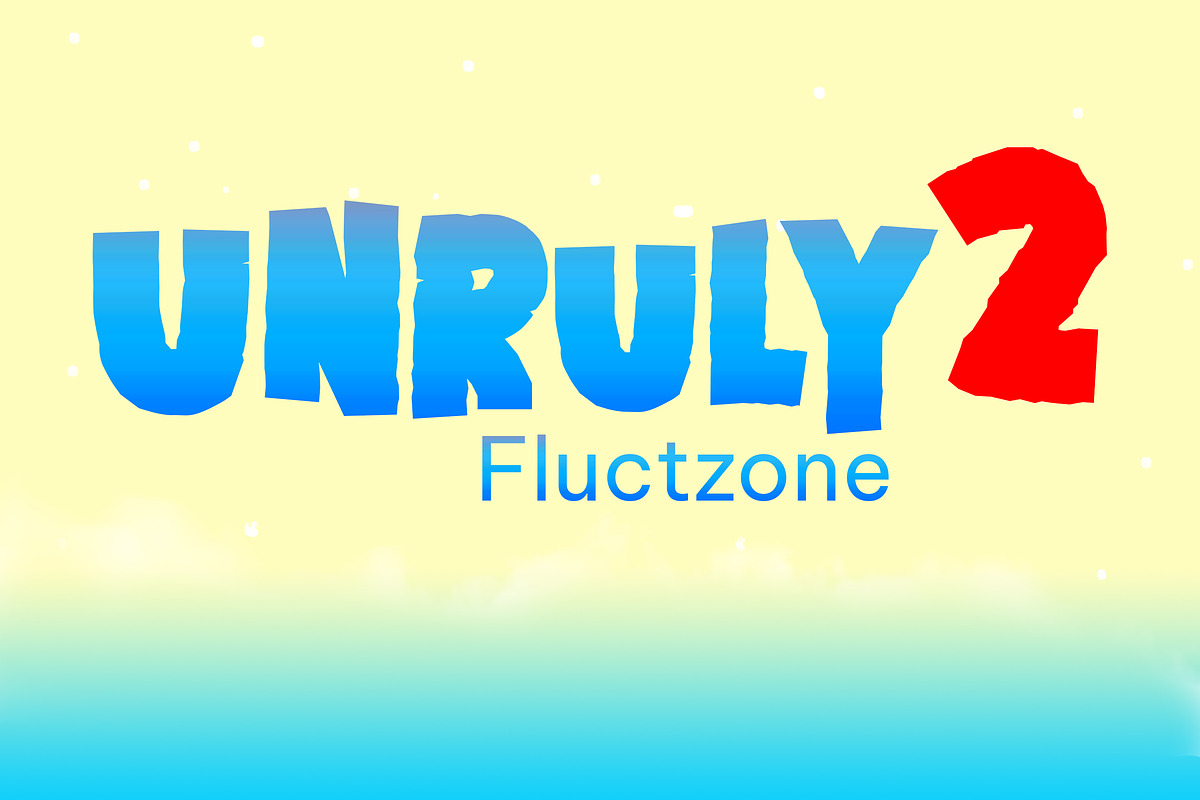 Fluctzone - Display Font, a Font by Fontcastle (Photo 4 of 5)