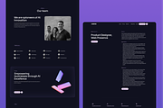 Framer Template – SaaS & AI, a Templates & Theme by THYMSN (Thumbnail 3 of 4)