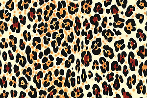 Leopard Skin Texture