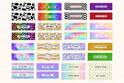Days of the Week Pen Wrap Bundle, an Object Graphic by MIRoots Design Studio (Thumbnail 2 of 4)