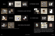 Emboss Deboss Branding Mockup III, a Books & Magazine Mockup by Studio Brand (Thumbnail 1 of 11)