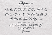 Palloma a Signature Font, a Handwritten Font by Basnistudio (Thumbnail 14 of 17)