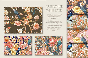 Chinoiserie - Flight And Bloom