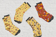 Klimt inspired patterns collection, a Pattern Graphic by My Space Garden (Thumbnail 12 of 13)