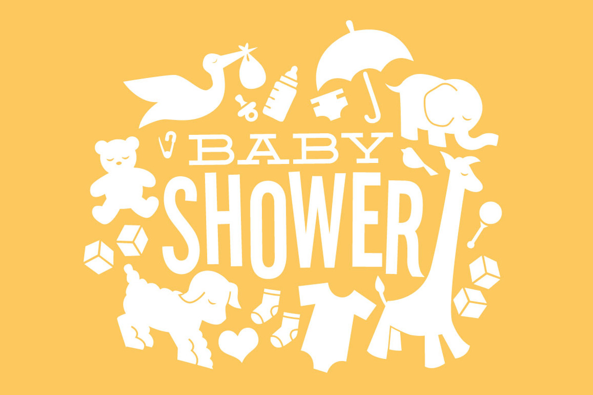 Baby Shower Icons, an Animal Illustration by Illustrations by Jessie (Photo 1 of 3)