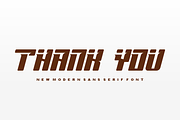 Speed Slower - Font, a Sans Serif Font by artchiles_design (Thumbnail 5 of 5)