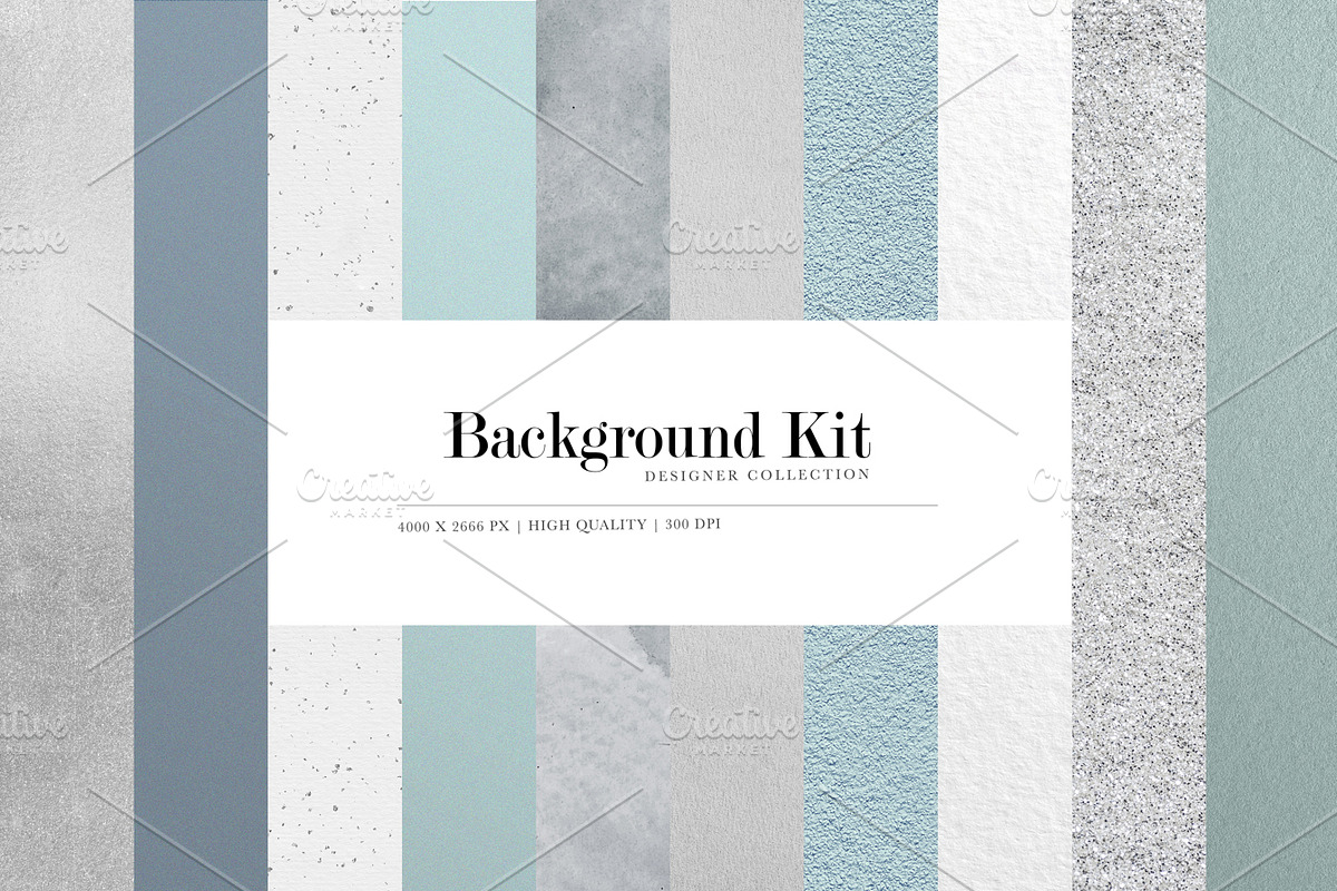 06_Blue and Silver Christmas Scene, a Books & Magazine Mockup by Kzara Visual Concepts (Photo 7 of 7)