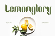 Lemon Glory - Flowers Font, a Script Font by limitype (Thumbnail 1 of 20)