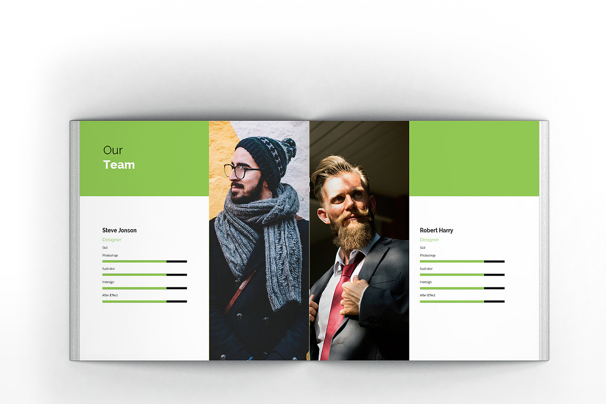 Hilltop - Corporate Square Brochure, a Brochure Template by Incools Stokie (Photo 13 of 16)