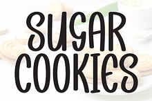 Sugar Cookies | Script Font
