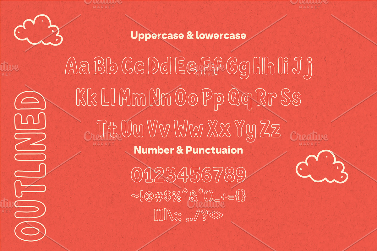 Buddy Camp Hand Drawn Font & Doodles, a Handwritten Font by Aftershift (Photo 6 of 8)