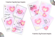 Valentine's day flyers set, a Flyer Template by Boo Guevara Shop (Thumbnail 2 of 3)