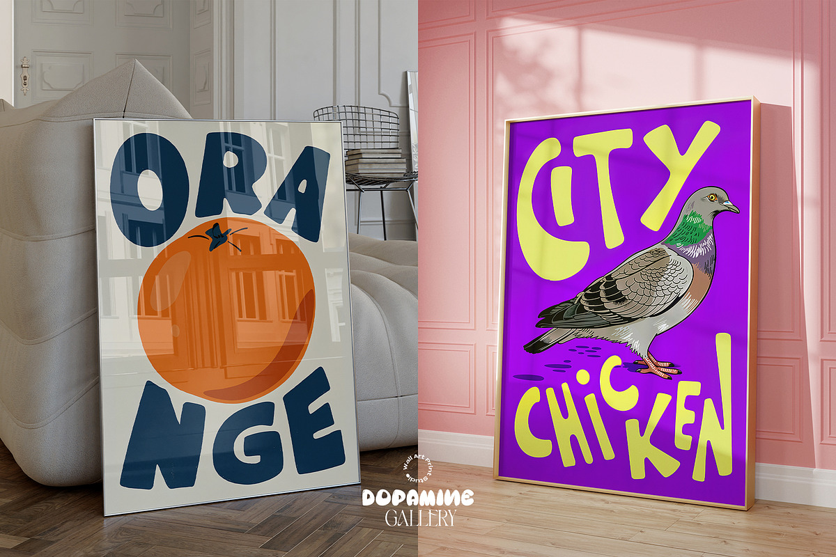Dopamine Gallery Bundle 2, a Graphic by Wall Art Print Studio (Photo 38 of 38)
