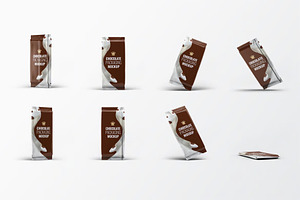 Chocolate Packaging Mock-Up, a Packaging Mockup by Se٧enStudio