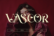 Vascor || Modern Elegant Serif Font, a Serif Font by Ermedia Studio (Thumbnail 1 of 10)