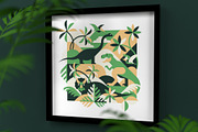 Dinosaur illustrations & patterns, an Animal Illustration by Alexey Boychenko (Thumbnail 4 of 8)