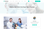 Dentist & Dental Clinic Elementor, a Landing Page Template by Elite Templates (Thumbnail 7 of 8)