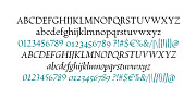 Escritura, a Serif Font by Vanarchiv (Thumbnail 2 of 4)