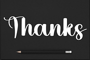 Alaska Christmas, a Handwritten Font by FreshTypeINK (Thumbnail 6 of 8)