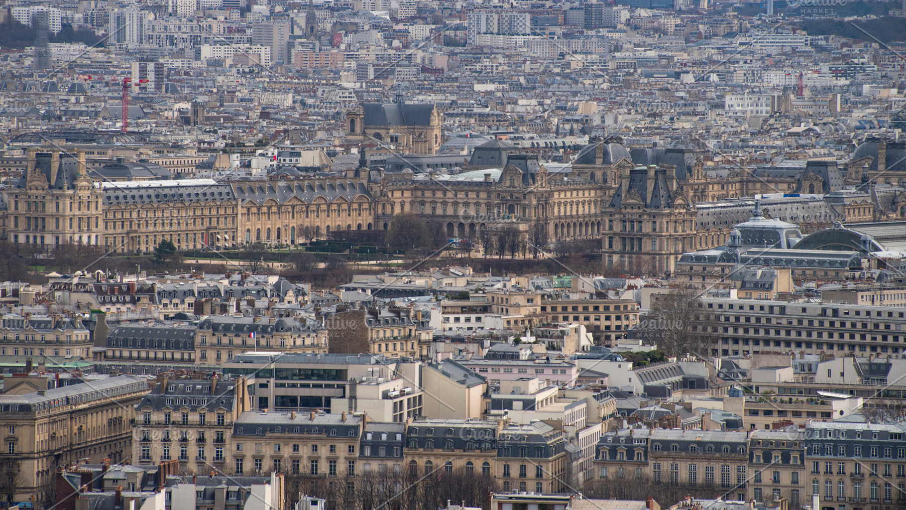 View of the city of Paris from above, a Photo by Pictures for you!!!!!!!!!