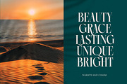 Kozan - Elegant Modern Serif, a Serif Font by timelesstype.co (Thumbnail 11 of 20)