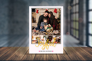 Joyful Holiday Card