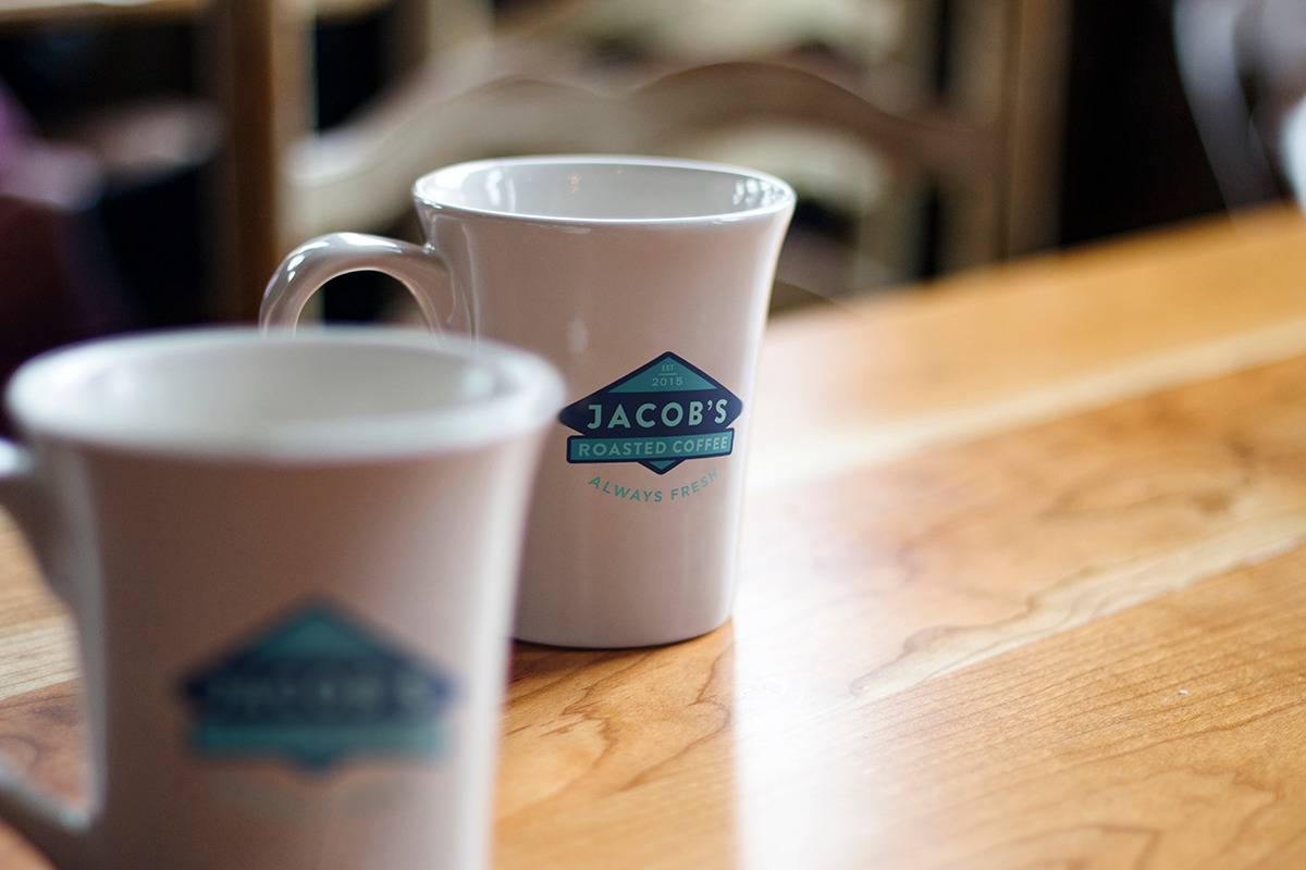 Coffee Shop Mockup Pack, a Product Mockup by Jacob Waites (Photo 2 of 7)