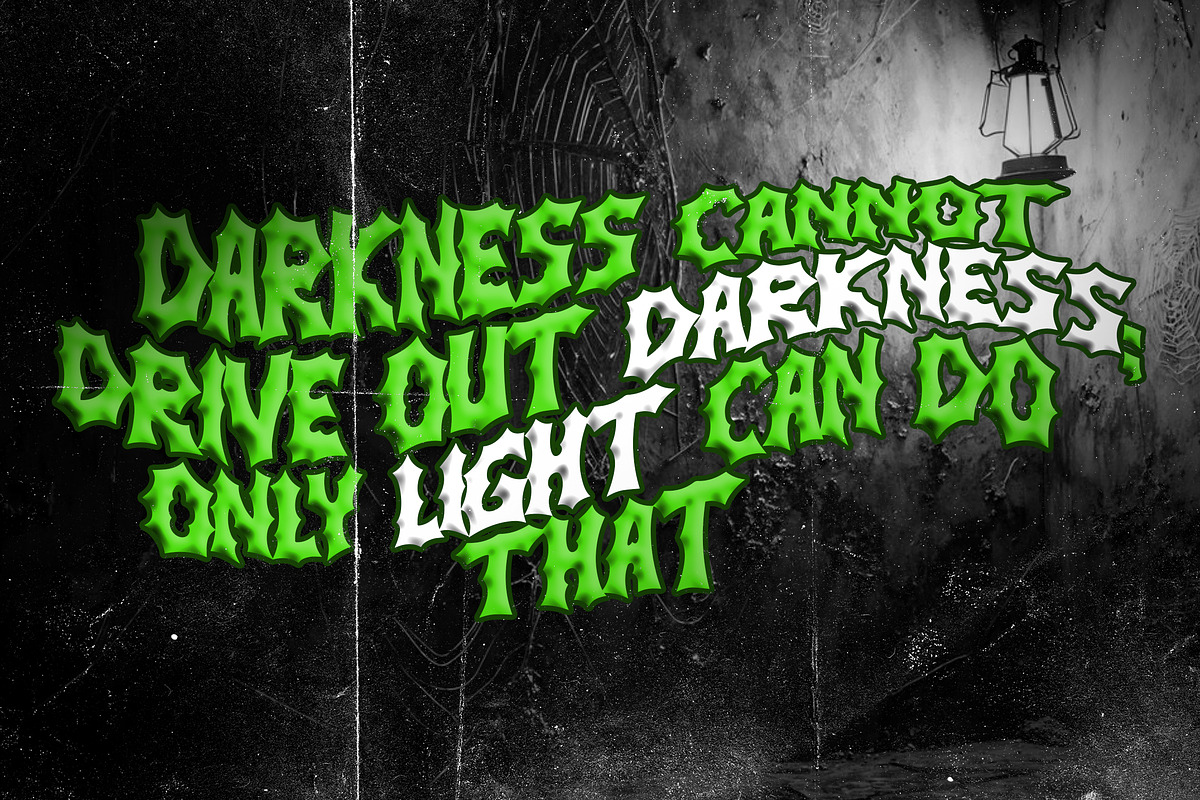 Skyforge Webster Metal Gothic font, a Blackletter Font by dansdesign (Photo 11 of 12)