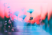 Dreamy Bloom Collection, a Background Graphic by tatiankaart (Thumbnail 2 of 10)