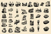 USA Retro Road Trip illustrations, an Object Illustration by Nocturnal Wolf (Thumbnail 11 of 19)