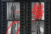 Grunge Contact Sheet Photo Effect, a Social Media Template by DesignerCandies (Thumbnail 3 of 5)