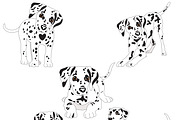 Dalmatian, an Animal Illustration by Orangepencil (Thumbnail 3 of 7)