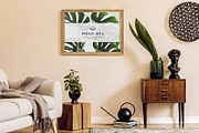 Landscape Frame on Scenes 2 Mock-up, a Print Template by Branda Keeps (Thumbnail 16 of 30)