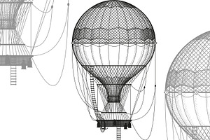 hot air balloon