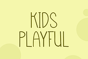Shake Glike Font, a Sans Serif Font by QR Design Studio (Thumbnail 3 of 6)